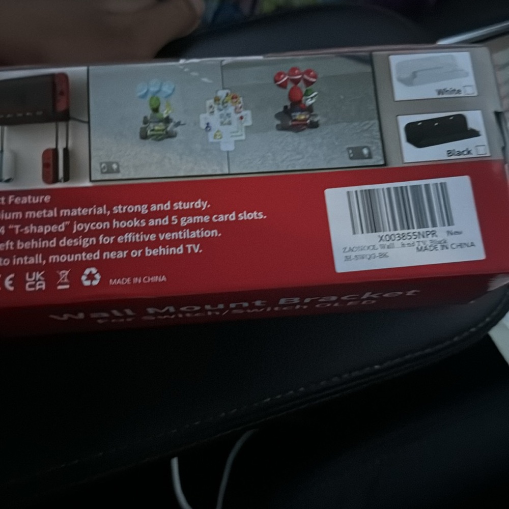 wall mount for switch/switch oled - Picture 2 of 2